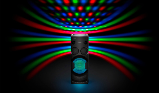 Sony MHC-V50D, Shake-X30D e Shake-X70D, è qui la festa!