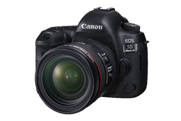 Canon EOS 5D Mark IV, nuovo firmware