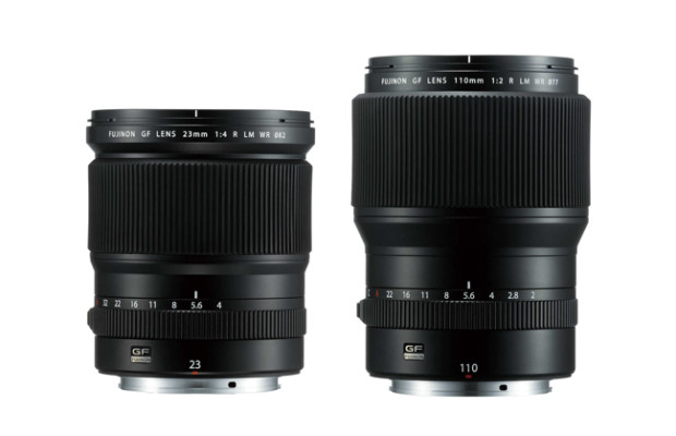 Fujifilm, nuove ottiche per il medio formato