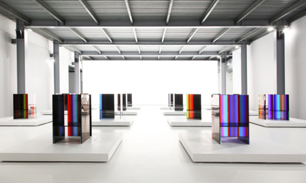 Senses of the Future, un’installazione di luce e di design