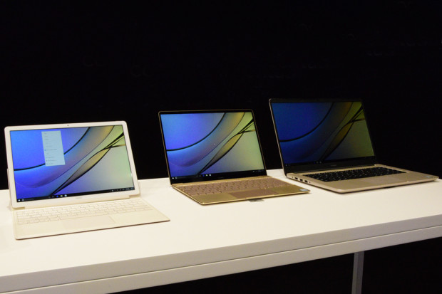 I nuovi MateBook di Huawei: la sfida è lanciata