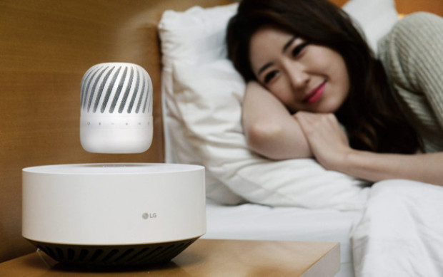 LG Levitating Portable Speaker PJ9, il suono ‘in aria’