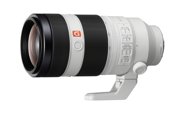 Sony GM OSS FE 100-400 mm F4,5–5,6, super(tele)zoom