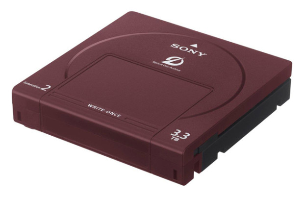 Sony Optical Disc Archive, II generazione