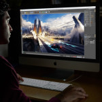 Apple iMacPro editing