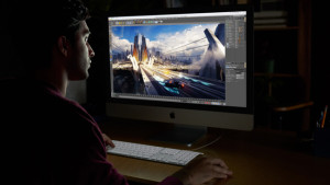 Apple iMacPro editing