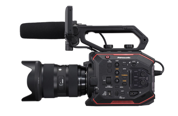 Panasonic EVA1, il firmware 2.0 porta con sé il ProRes RAW