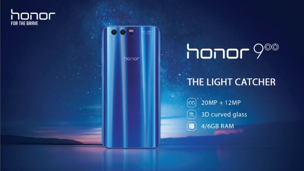 Honor 9, debutta il nuovo top di gamma