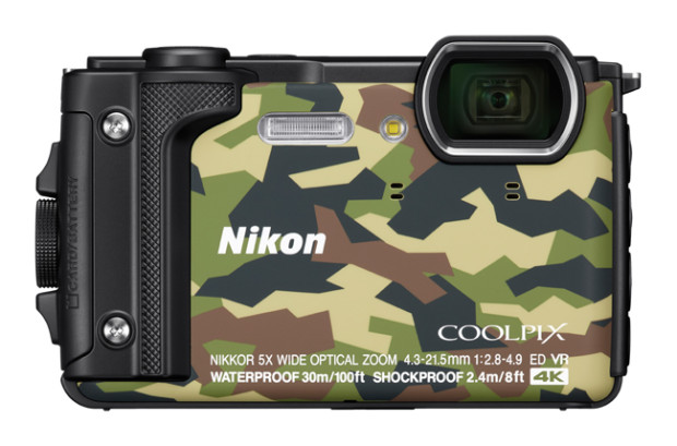 Nikon Coolpix W300, pronta per l’avventura