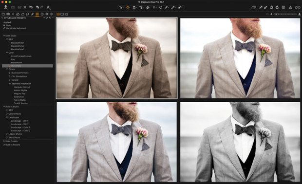 Phase One, Capture One Pro 10.1