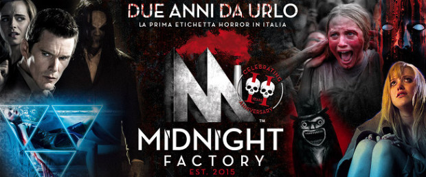Buon compleanno, Midnight Factory!