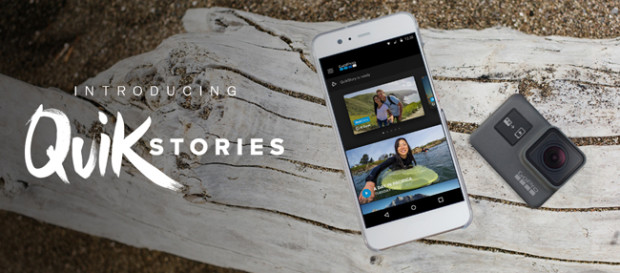 GoPro QuikStories, storytelling facile facile