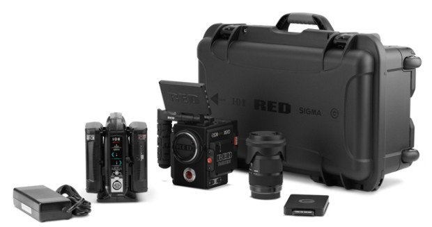 RED Raven Camera kit disponibile su apple.com