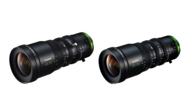 Fujifilm, ecco i Fujinon MK18-55mm T2.9 e MK50-135mm T2.9