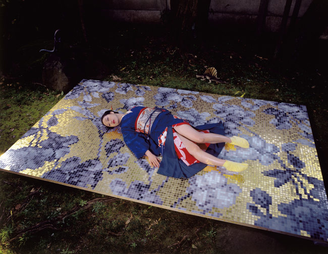 Nobuyoshi Araki, Tokyo 21 02 2009 Courtesy of Fondazione Bisazza