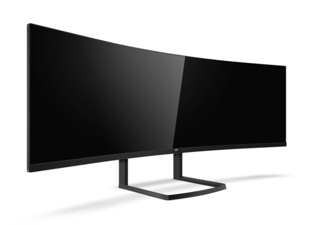 I monitor Philips tra curve e 8K