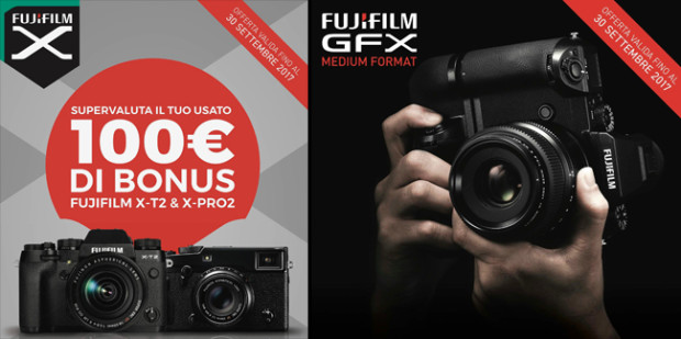 Fujifilm, offerte speciali