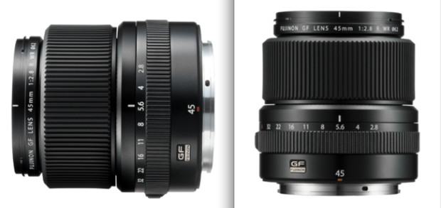 Fujinon GFX, ottica wide GF45mmF2.8 R WR, e nuovi arrivi