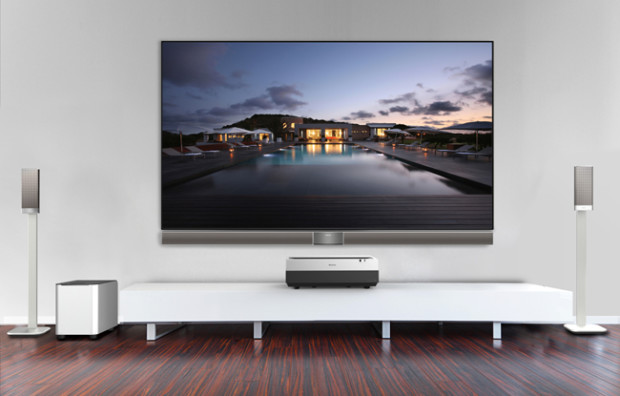 Hisense Laser TV, 100 pollici, 4K, HDR e…