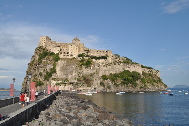 Ischia Castello Aragonese © Giorgia Vaccari