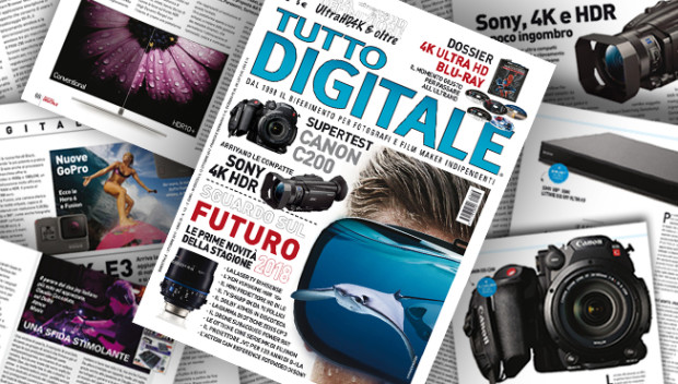 Tutto Digitale 116, sguardo sulle novità 2018