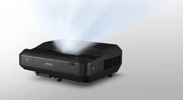 Epson EH-LS100 VPR laser a ottica ultra-corta