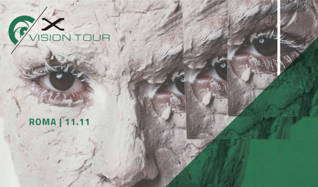 X-Vision Tour, ultima tappa a Roma l’11 novembre