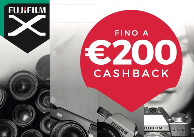 Fujifilm, nuovo cashback imperdibile