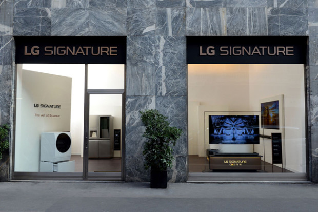 LG, apre il flagship store LG Signature a Milano