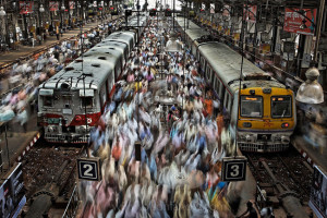 © Randy Olson, Churchgate Railway Station, Mumbai, India