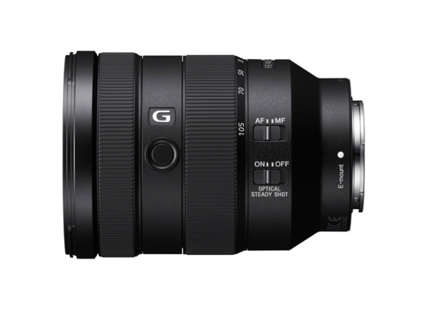 Sony FE 24-105 mm F4 G OSS, ottica universale