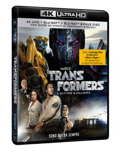 Transformers Ultimo Cavaliere 4K