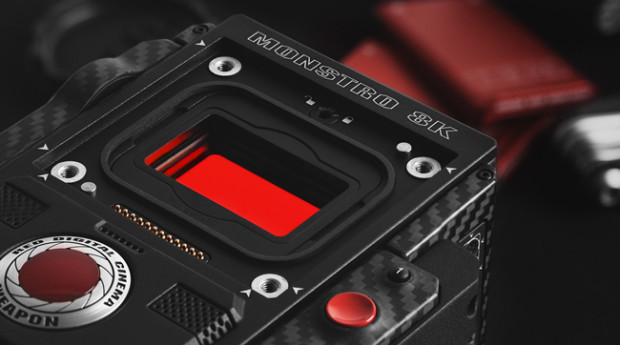 RED Digital Cinema, questo sensore 8K è un Monstro