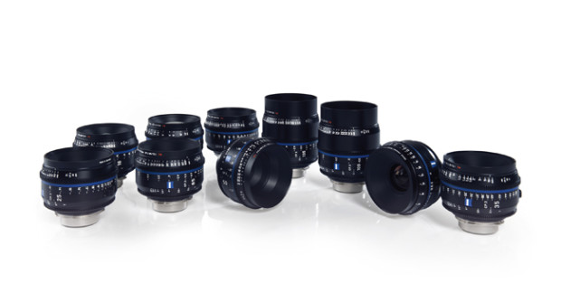 Zeiss CP.3, dieci nuove focali full frame