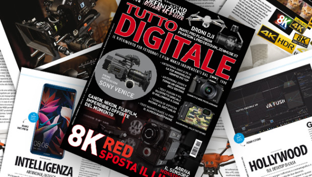 Tutto Digitale 117, fra droni e 8K