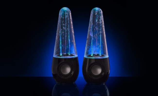 Dancing Water Speakers