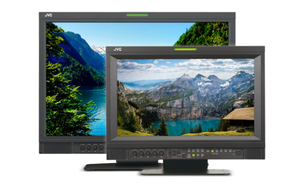 JVC serie DT-U, nuovi monitor UHD/4K