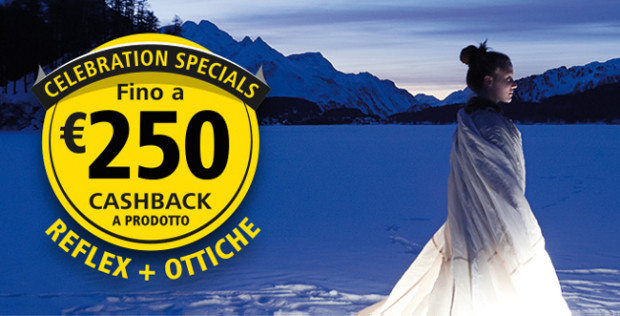 Nikon Cashback fino a 250 euro