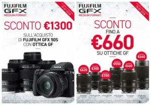 Fujifilm GFX Istant Rebate