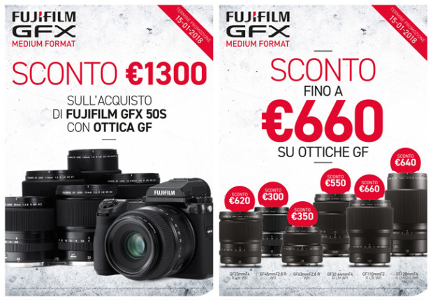 Fujifilm GFX Istant Rebate