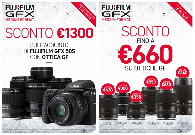 Fujifilm GFX Istant Rebate