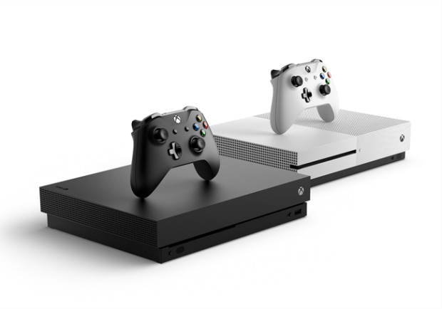Xbox One X, 4K e HDR per la console del futuro