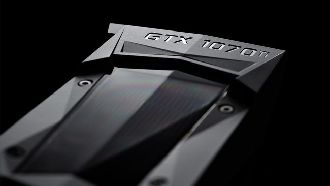 Nvidia GeForce GTX 1070 Ti
