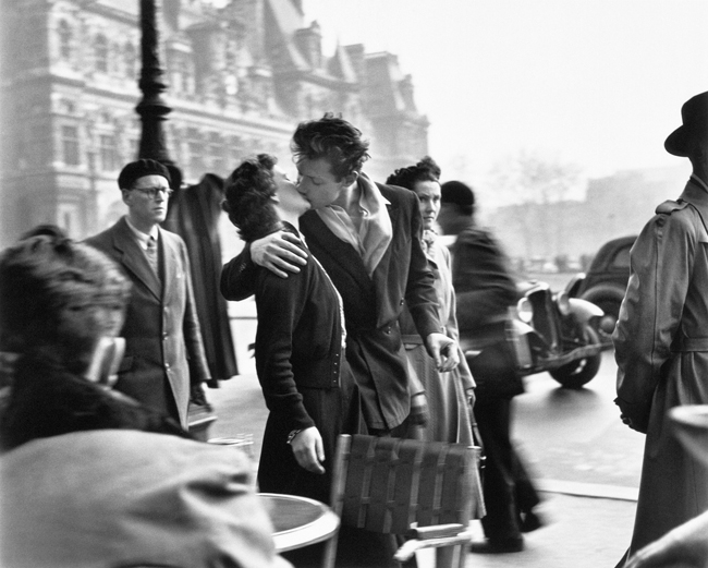 Robert Doisneau, Le baiser @ Atelier Robert Doisneau