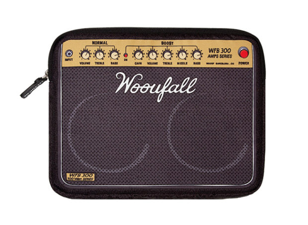 Wooufall, il sound d’epoca in versione silenziosa