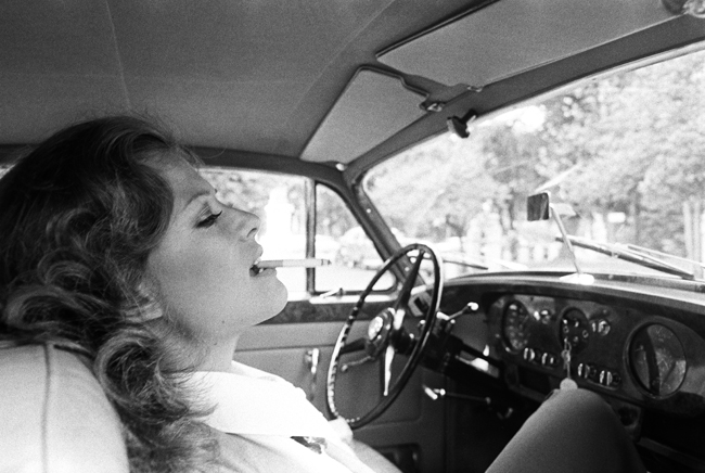 © Sandro Becchetti “Claudia Cardinale, attrice”, Roma 1974