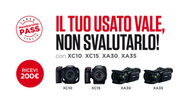 Canon, imperdibile offerta speciale
