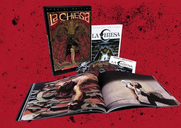 La Chiesa, nuova vita in BD Special Edition