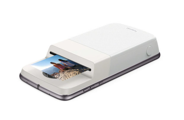 Moto z² + Insta-Share Printer. E lo smartphone si fa Polaroid