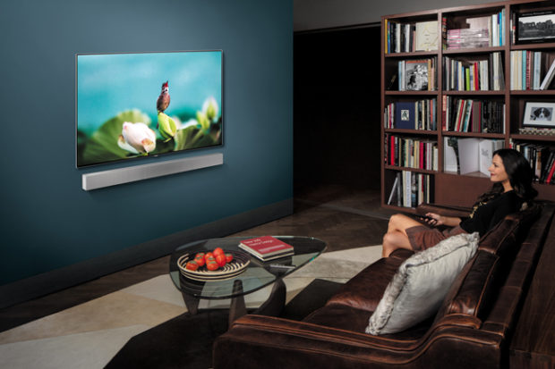 Samsung NW700 Sound+, la soundbar minimalista